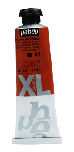 Óleo Fino Xl Studio 37 Ml - Amarillo Naranja De Venecia