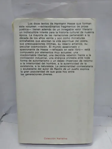 Rastro De Un Sueño (Usado)