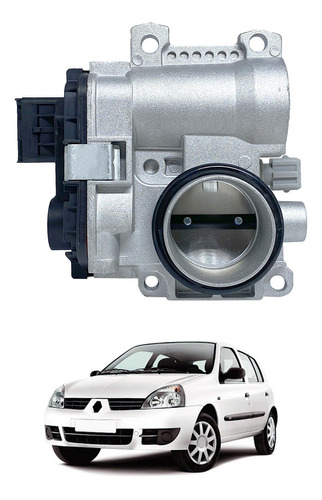 Corpo De Borboleta Tbi Renault Clio 1.0 16v 01/.. 8200067219