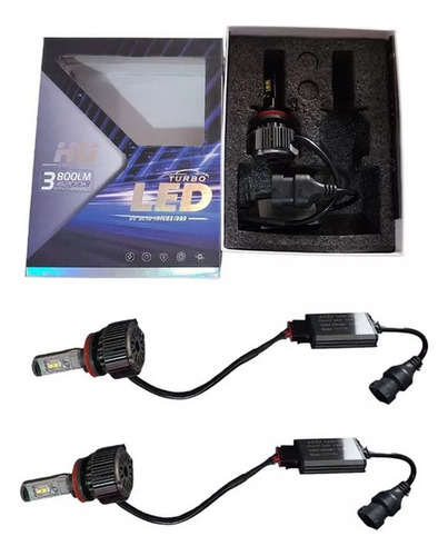 Ampolletas H4/h7/9006/h11/ Led Csp 70w 7600lm Can Bus 12-24v