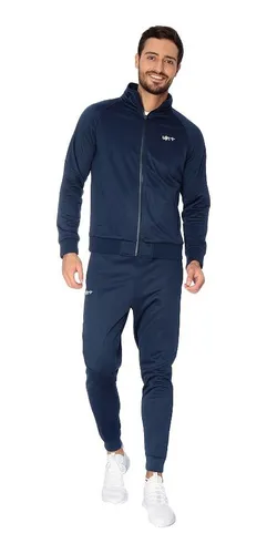 Conjunto deportivo azul marino hotsell
