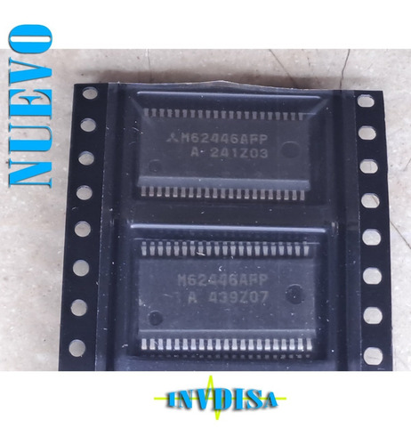 Circuito Integrado M62446afp M62446fp Original - N U E V O (Usado)