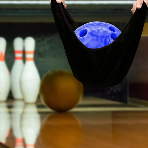 Bolsa De Balancín De Bolos, Bolsa Pulidora De Bolas De
