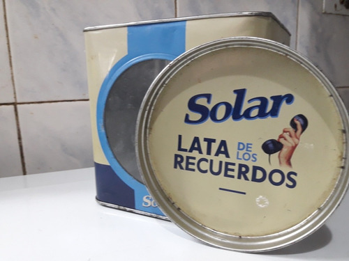 Lsta Galletitas Solar  De Los Recuerdos 