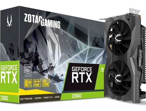 Zotac Nvidia Gaming Geforce Rtx 2060 6gb Gddr6 (Usado)