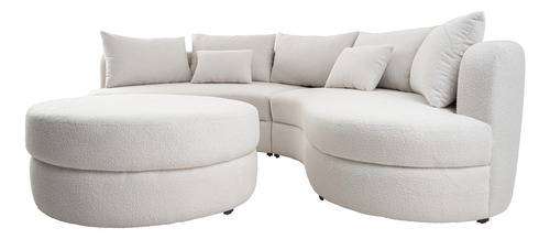 Sala Modular Carrara Hueso Këssa Muebles