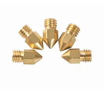 Comprar Kit X 5 Nozzle Pico Bronce Ender Hotend Mk8 Ender 3