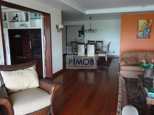 Imagem 2 de 17 de Apartamento Com 4 Dormitórios À Venda, 240 M² Por R$ 2.450.000 - Barra Da Tijuca - Rio De Janeiro/rj - Ap1292