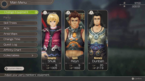 Imagem 3 de 7 de Xenoblade Chronicles Definitive Edition Switch - Lacrado