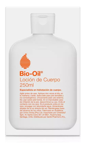 Bio Oil Loción De Cuerpo  250gr