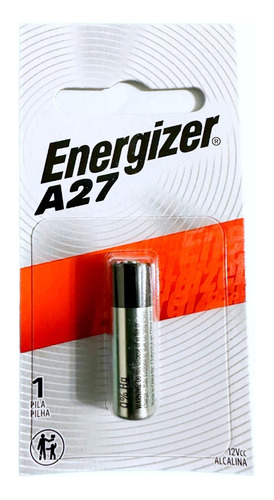 Pila Energizer 27a 12v Alcalina A27 - Todopilas