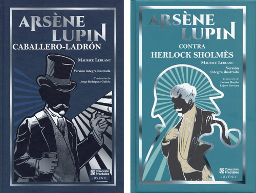 Arséne Lupin - Maurice Leblanc Colección 2x1 De Lujo
