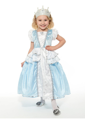 Disfraz De Princesa Cenicienta De Little Adventures (extragr
