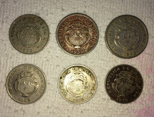 Imagen 1 de 1 de Monedas 25 Céntimos Varios Años