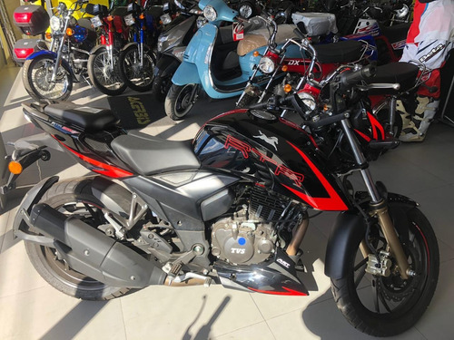 Imagen 6 de 15 de Tvs Rtr 200 Linea Nueva 0km 2022 Delisio Motos