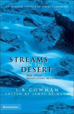Streams In The Desert : 366 Daily Devotional Rea(bestseller)