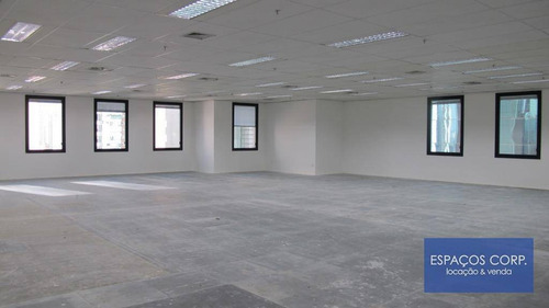 Imagem 6 de 10 de Conjunto Para Alugar, 321m² Por R$ 25.755/mês - Brooklin - São Paulo/sp - Cj2285