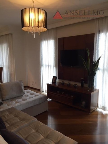 Apartamento Com 3 Dormitórios À Venda, 129 M² Por R$ 599.000,00 - Parque Das Nações - Santo André/sp - Ap1225
