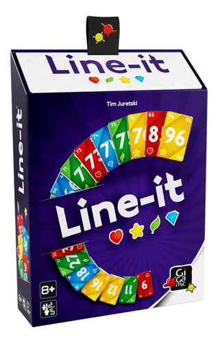 Line It - Juego De Mesa - En Español / Diverti