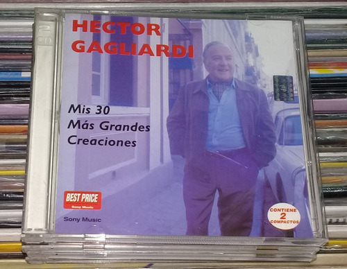 Hector Gagliardi 30 Grandes Creaciones Cd Argentino / Kktu 