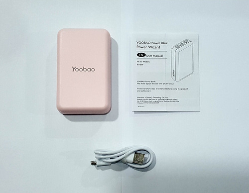 Power Bank Wizard 10000mah Carga Corriente Celular Tab
