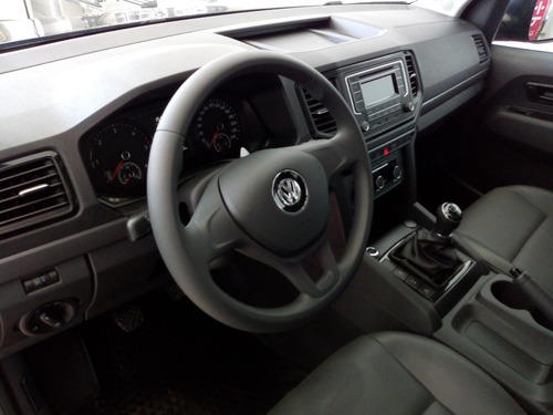 Volkswagen Amarok 2.0 Cs Tdi 140cv Trendline 4x2 2021 0km Ec