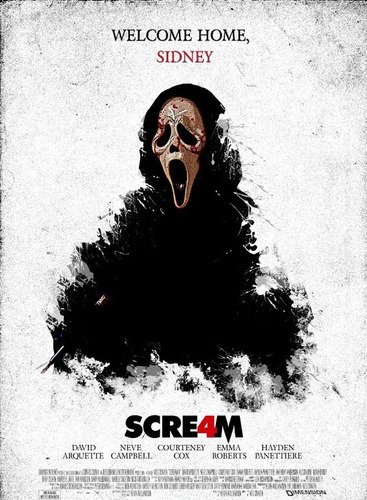 Dvd Scream 4 (2011) Audio Latino