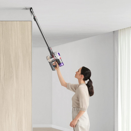 Aspiradora Sin Cable Dyson V8 | Plata/níquel Niquel Azul