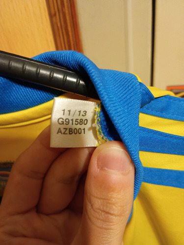 Camiseta Seleccion Suecia Año 2013 (Usado)