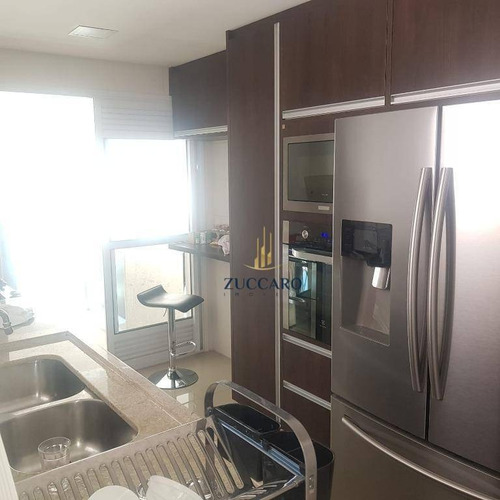 Apartamento À Venda, 197 M² Por R$ 1.599.000,00 - Jardim Santa Mena - Guarulhos/sp - Ap16022