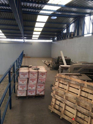 Imagem 11 de 26 de Galpão Para Alugar, 650 M² Por R$ 13.000,00/mês - Jardim Palermo - São Bernardo Do Campo/sp - Ga0412
