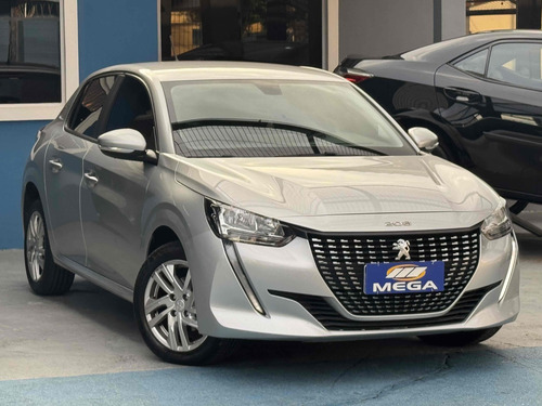 Peugeot 208 1.6 16V FLEX 4P ACTIVE AT1