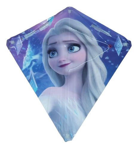 Cometa Volantin Incluye Hilo Frozen Ii Disney Infantil Parqu