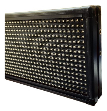 Letrero Led Autobus Wifi 12 Y 24v 1 00x20cm Boton Y Teclado