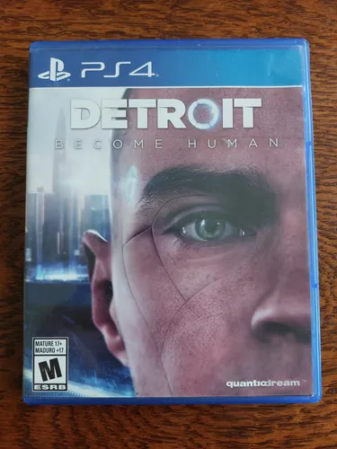comprar Detroit Becom Human Juegazo Original Físico Ps4