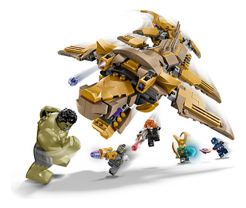 Lego Marvel The Avengers Vs. The Leviathan 76290 347 Super Heroes Marvel
