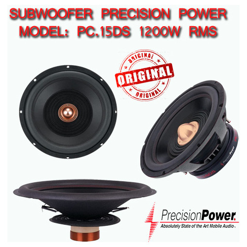 Bajo Precision Power 15 Pulgadas 1200w Rms Original