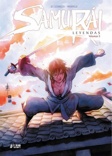 Samurai Leyendas 3 (libro Original)