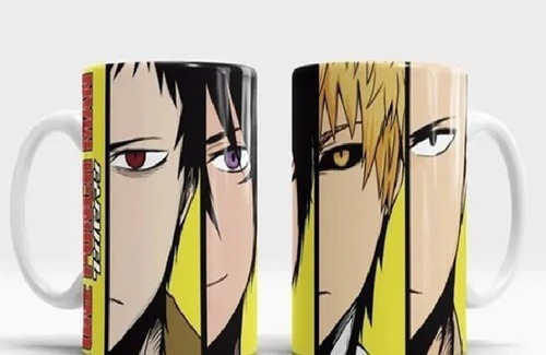 Pack Sublimacion Tazas Animes Creativos