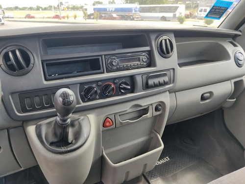 Renault Master Ph3 Dci 120 Pkcnf Chasis 2010
