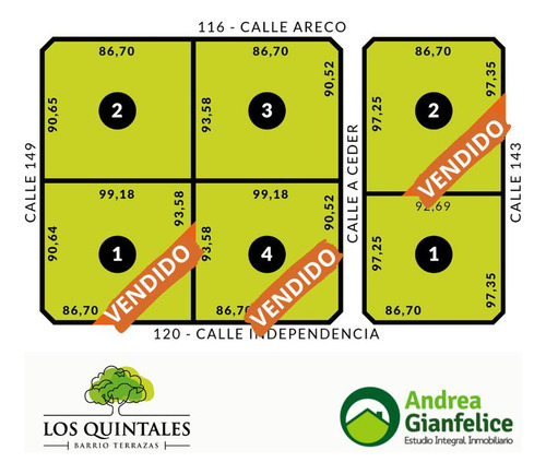 Venta Terreno En Lobos, Lotes De Casi 1ha