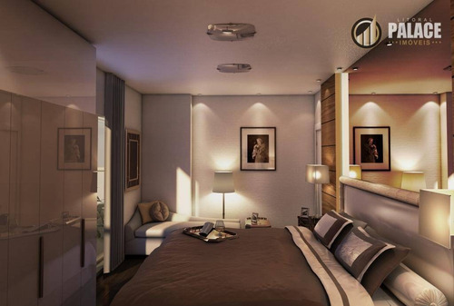 Apartamento Com 3 Dormitórios À Venda, 112 M² Por R$ 760.040,00 - Canto Do Forte - Praia Grande/sp - Ap2584