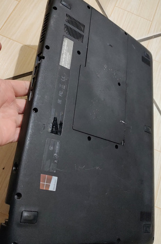 Notebook Acer Es1-533-c27u Para Peças Preto (Usado)