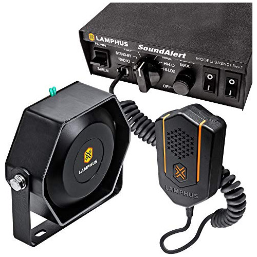 Kit De Sirena De Emergencia Soundalert De 100 W [altavo...