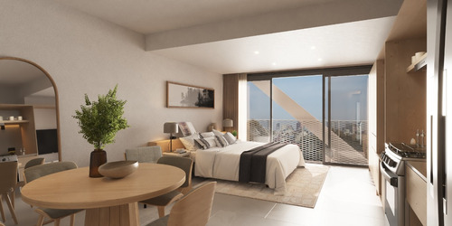 Penthouse En Mariano Escobedo, Miguel Hidalgo, Cdmx. Sky Bar Vm100