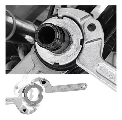 Llave De Media Luna Ajustable Multifuncional De 19 A 51 Mm,