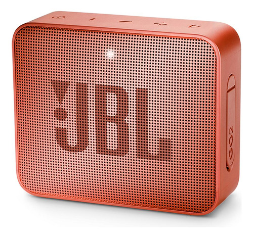 Parlante Jbl Go 2 Portable Bluetooth Resistencia Ipx7 Canela