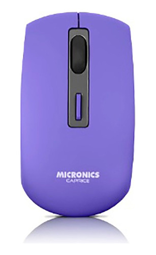 Mouse Inalámbrico Recargable Micronics Caprice 1600dpi