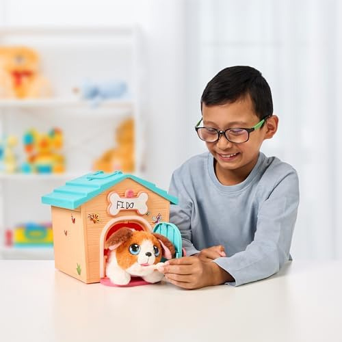 Little Live Pets My Puppys Home Minis - Hogar Verde Azulado