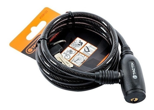 Imagen 2 de 5 de Oferta Del Dia Guaya Para Bicicleta Tactix-negro Technologie
